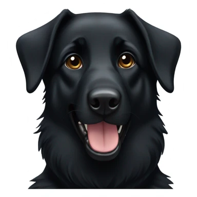 black german shepherds  sticker