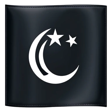 Daesh flag sticker