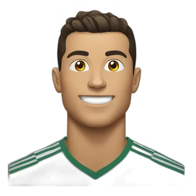 Cristiano Ronaldo emoji sticker