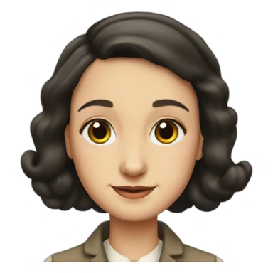 Anne Frank  sticker