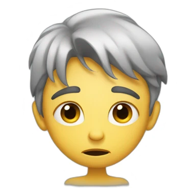 feeling ashamed sticker