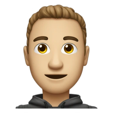 Hacker avec un cœur briser sticker