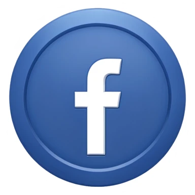 Create me an emoji that looks exactly like the Facebook blue verification batch it's for my research sticker