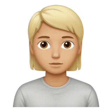 blonde horse with shirt  sticker