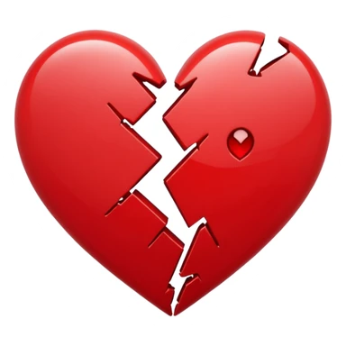 heart broken sticker