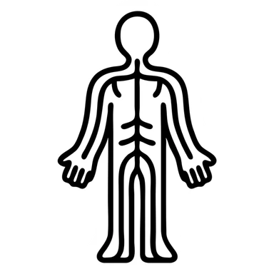 nervous system sticker