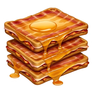 bacon grease sticker