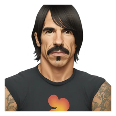 Anthony kiedis sticker