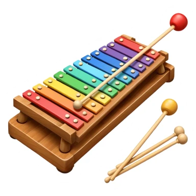 Xylophone  sticker