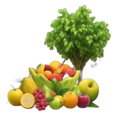 fruit-bouquet-in-longford-town sticker