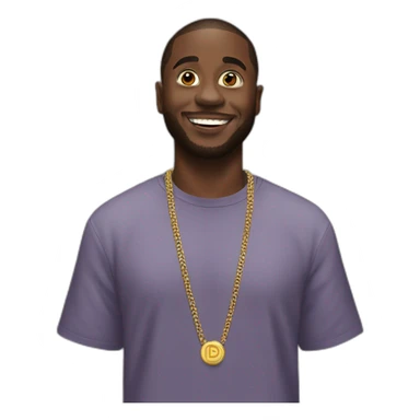 Davido sticker