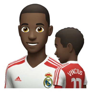 Vinicius jr sticker