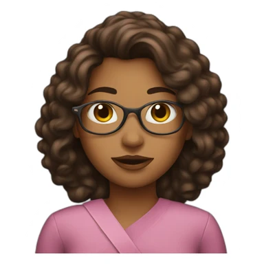 feminist with star sticker