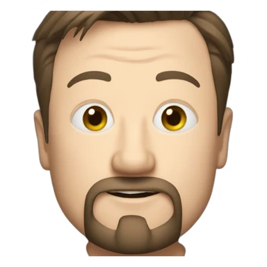 Ricky gervais sticker