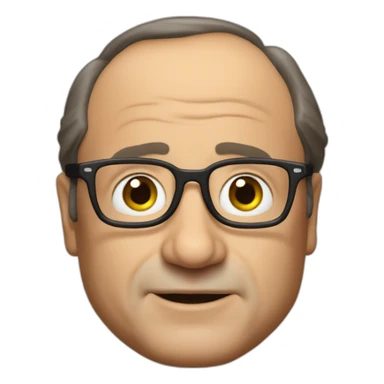 François Hollande sticker