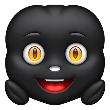 Emoji cœur gothique  sticker