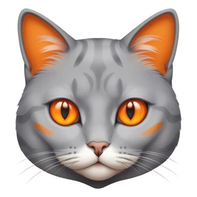 donald trump cat sticker