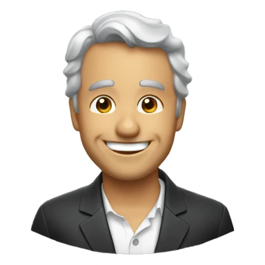 Jose rodes sonriendo sticker