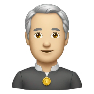 sac d'argent  sticker