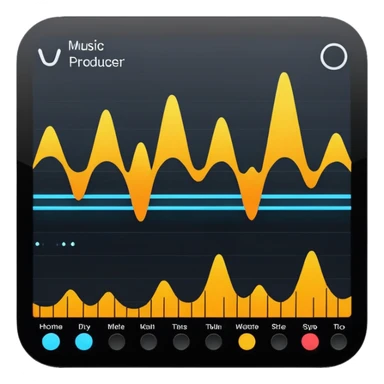a music producer app sticker