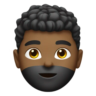 Low taper fade ninja sticker