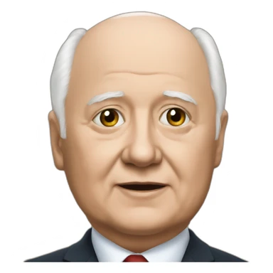 gorbachev sticker