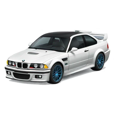 BMW M3 Comp sticker
