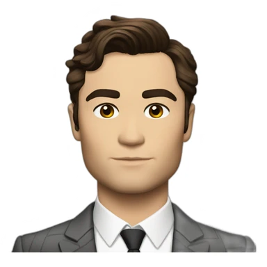 Chuck bass sticker