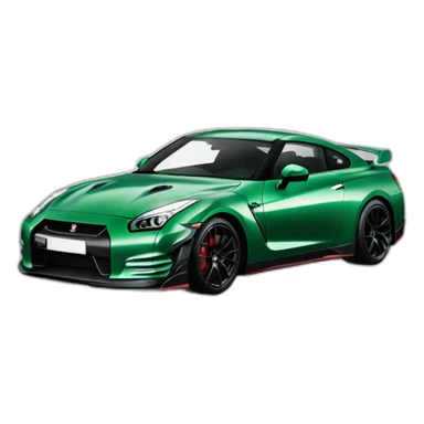 Gtr35 grab turismo sticker