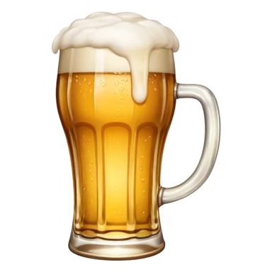 alcahol with foam sticker