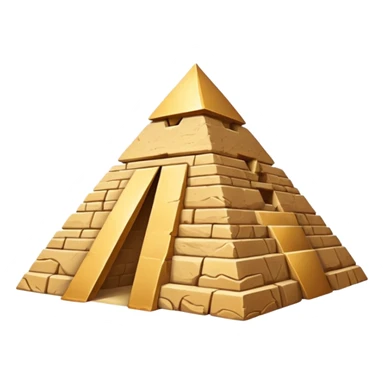 eygpt pyramid sticker
