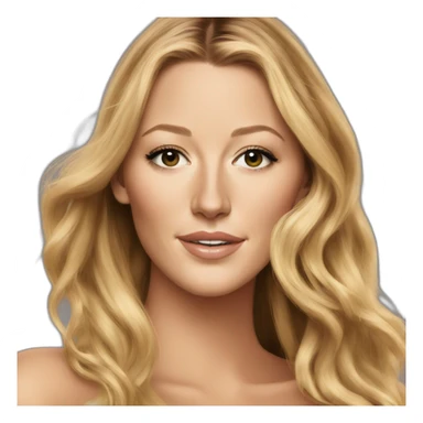 Blake lively sticker