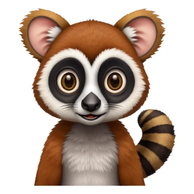 madagascar animals sticker