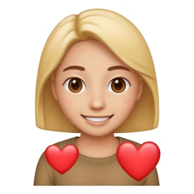 Emoji cœur Guy Pages  sticker