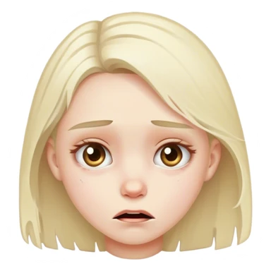 Girl desperate  sticker