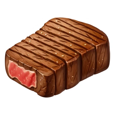 a juicy steak sticker