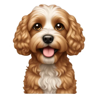 Cavapoo dog sticker
