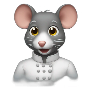 sick rizzo the rat sticker