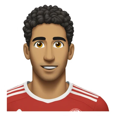 Hakimi play foot sticker