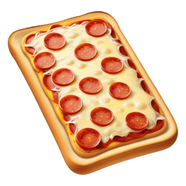French bread pizza sticker