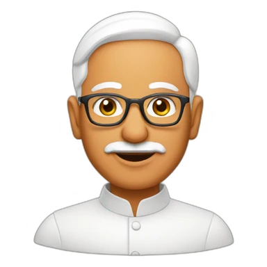 Modi ji pad man sticker