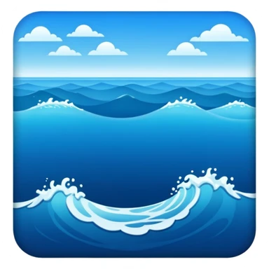 ocean sticker