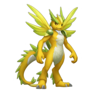 digimon lillymon sticker