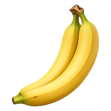 Banana smiling sticker