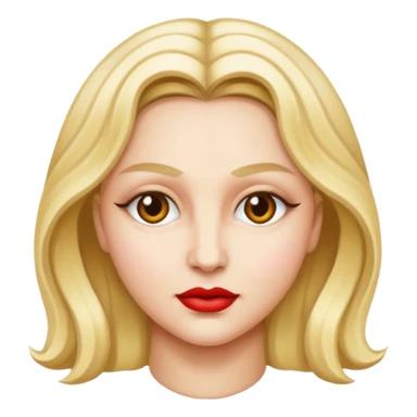 Artist Madona  sticker