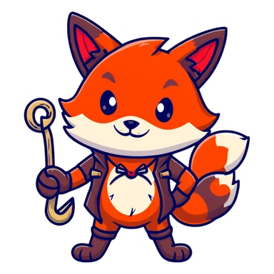 Foxy from Five Nights at Freddy's sticker