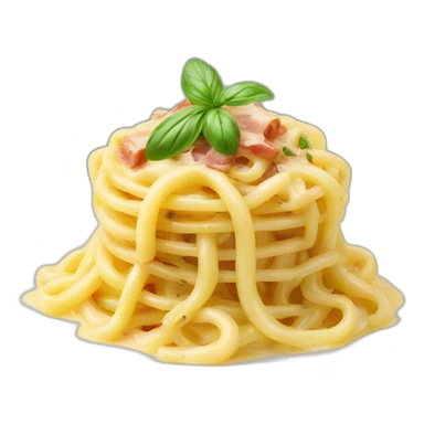 carbonara sticker