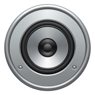 Sound / Speaker Icon sticker