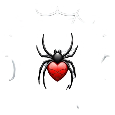 ❤️ add spiderwebs on this emojis , don't add spider sticker
