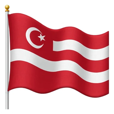 Erok spor bayrağı sticker